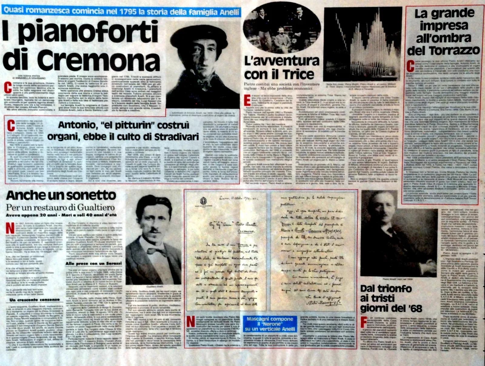 Le Radici: Ditta Anelli