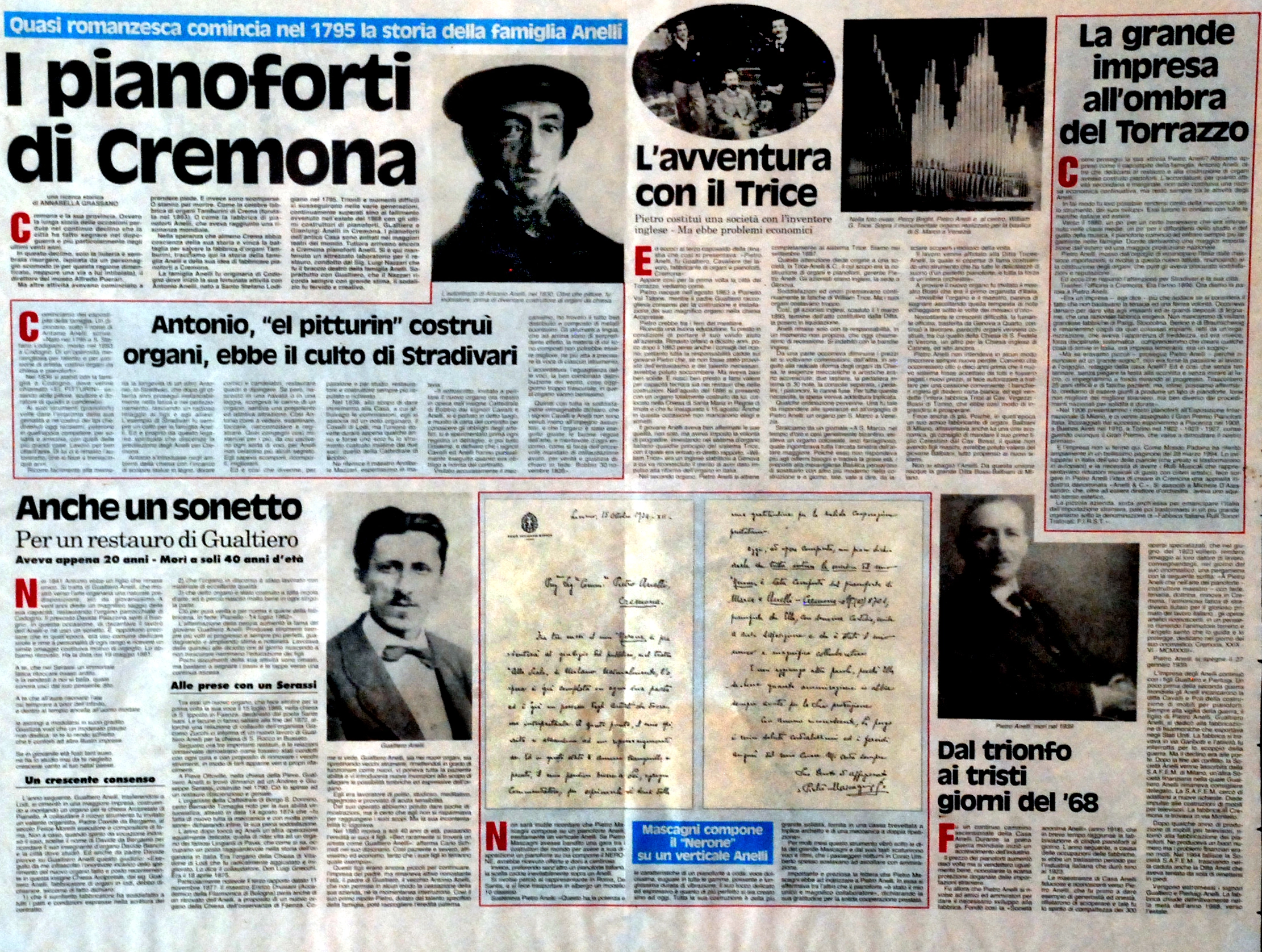 Le Radici: Ditta Anelli