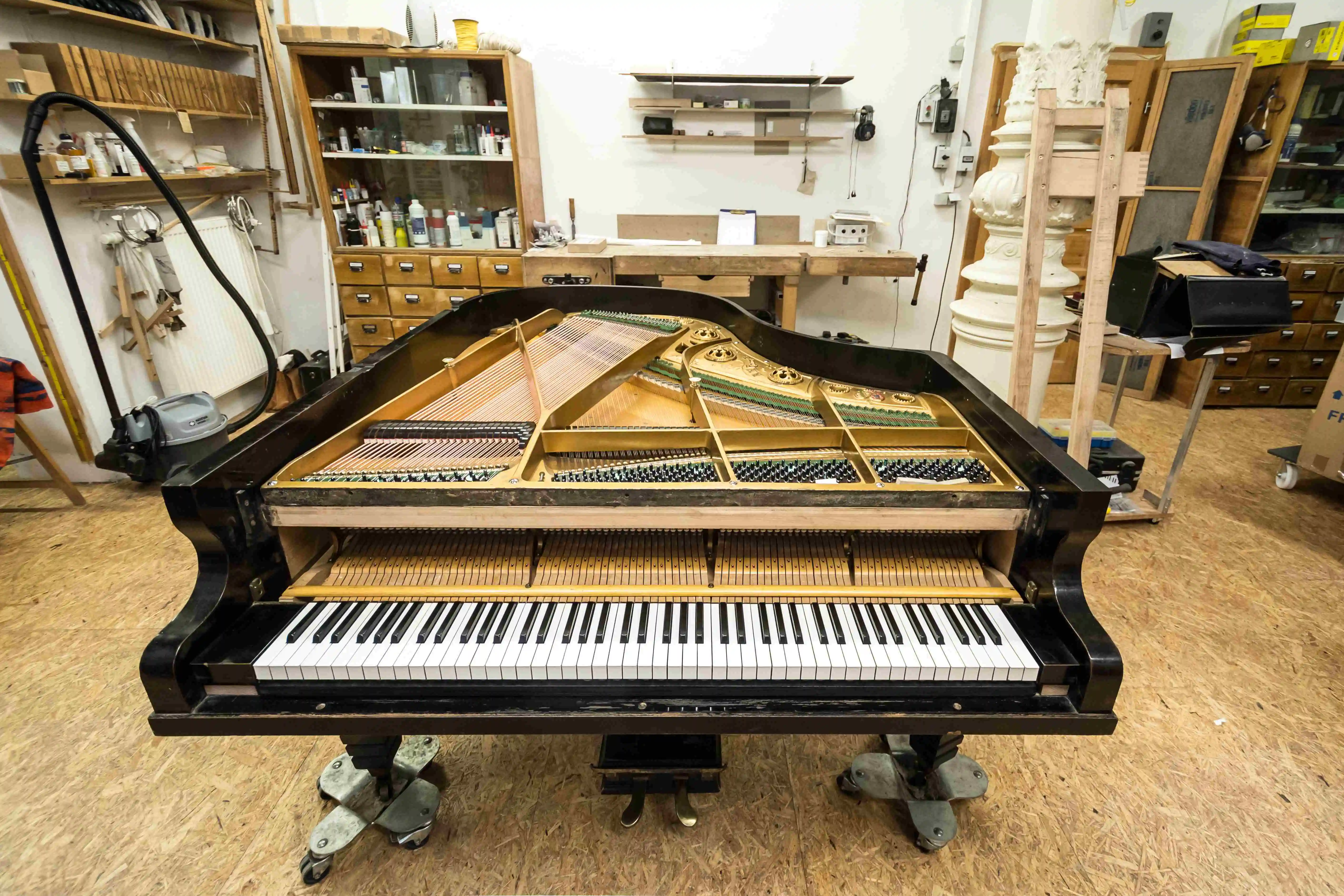 Riparazione Pianoforti