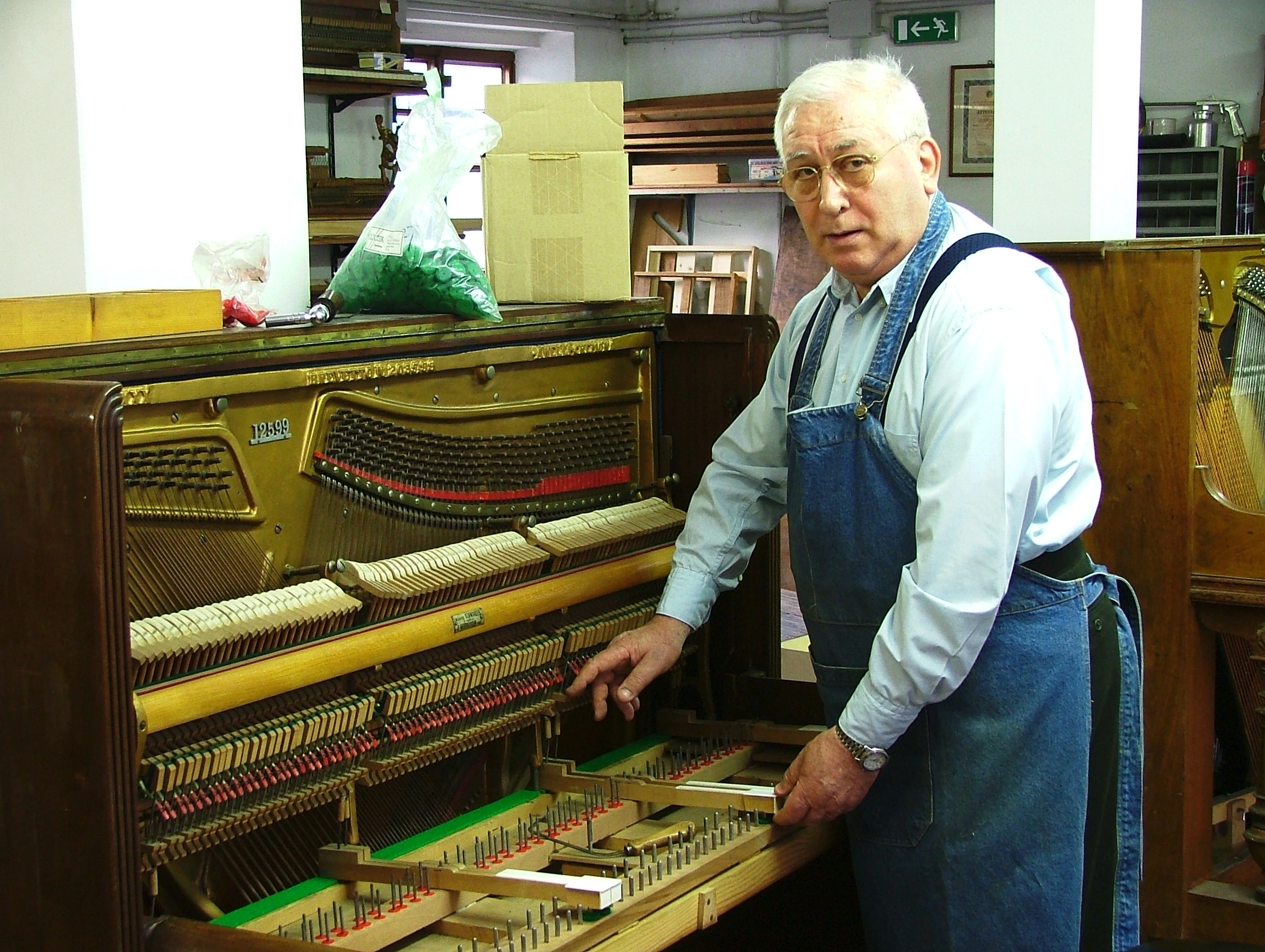 Storia Tamagni Pianoforti